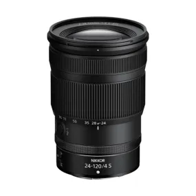 Nikon NIKKOR Z 24-120mm f 4 S Lens