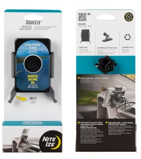 Nite Ize Squeeze Series SUDK-01-R8 Universal Dash Mount, Dash Mounting :CD: QUANTITY: 1