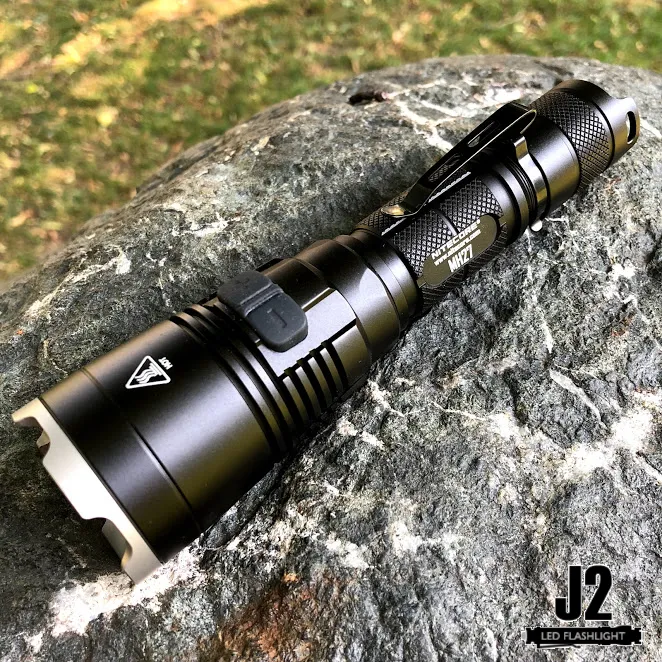 Nitecore MH27 RGB LED USB Flashlight XP-L HI Cree LED With Nitecore NL1823 18650 Lithium Battery