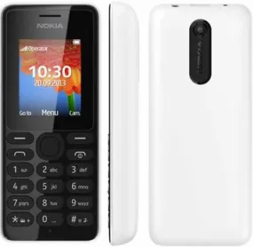 Nokia 108 Dual SIM Phone - White