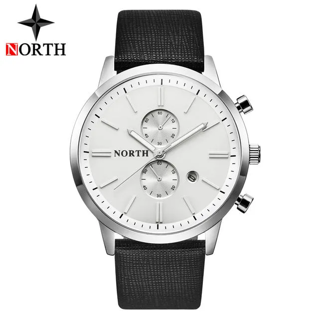 NORTH Men's Watcher Military Waterproof Sport Wrist Watch