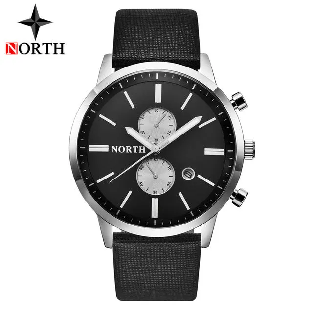 NORTH Men's Watcher Military Waterproof Sport Wrist Watch