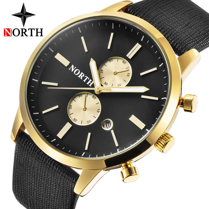 NORTH Men's Watcher Military Waterproof Sport Wrist Watch