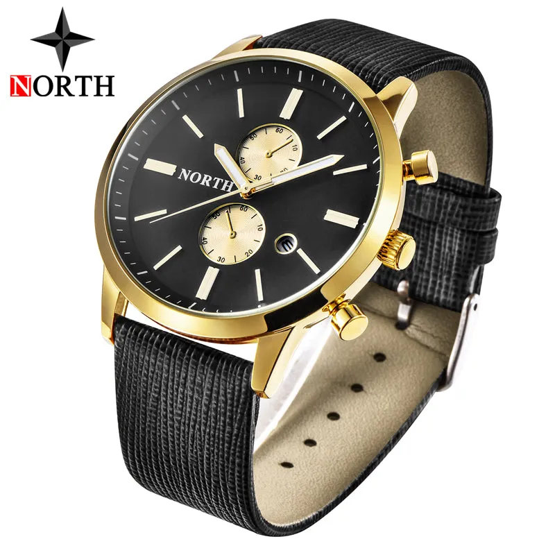 NORTH Men's Watcher Military Waterproof Sport Wrist Watch