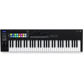 Novation Launchkey 61 MK3 MIDI Keyboard Controller w/ Full Ableton Live Integration