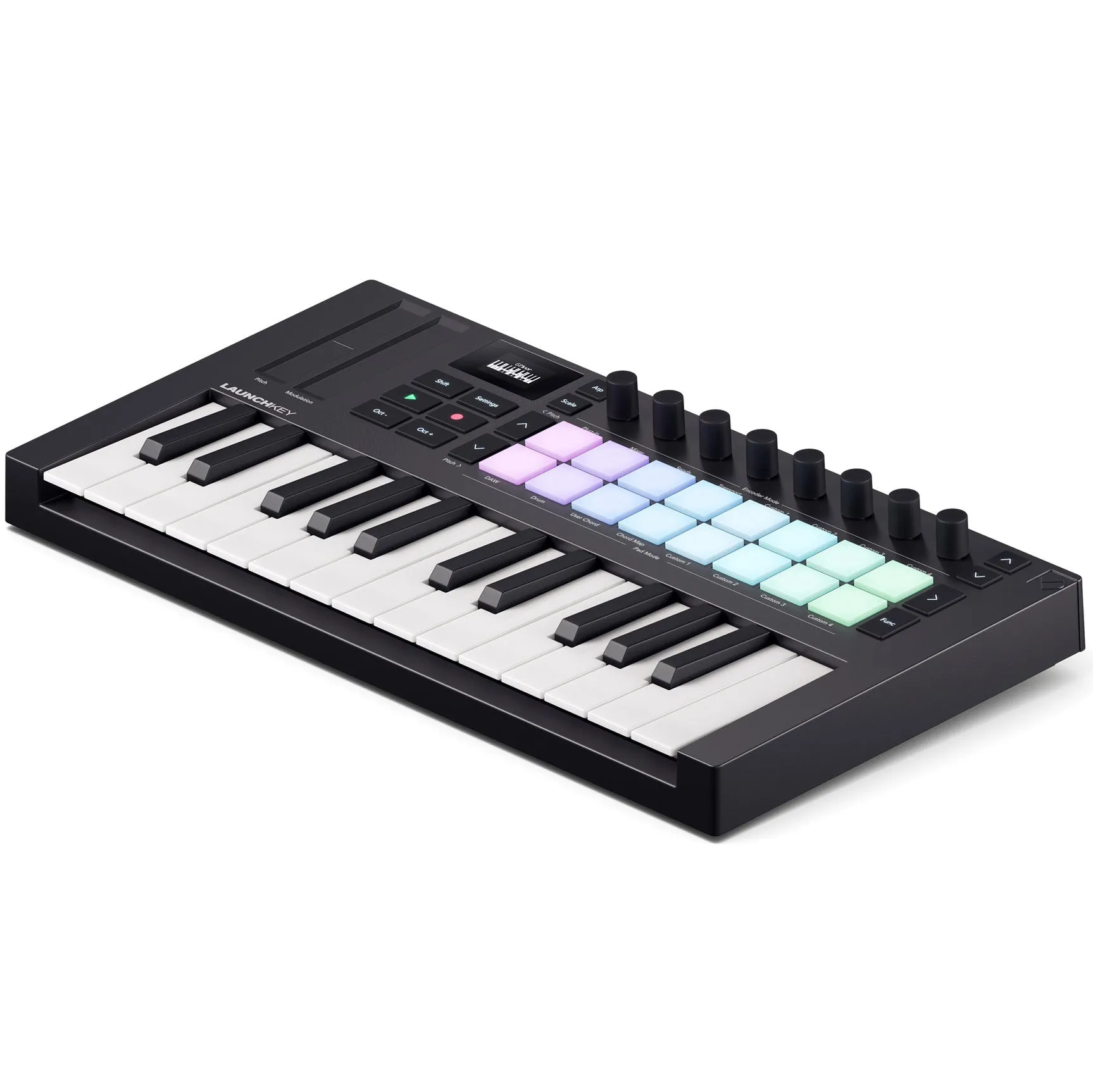 Novation LAUNCHKEYMINI25-MK4 25-Key Mini Keyboard Controller MK4