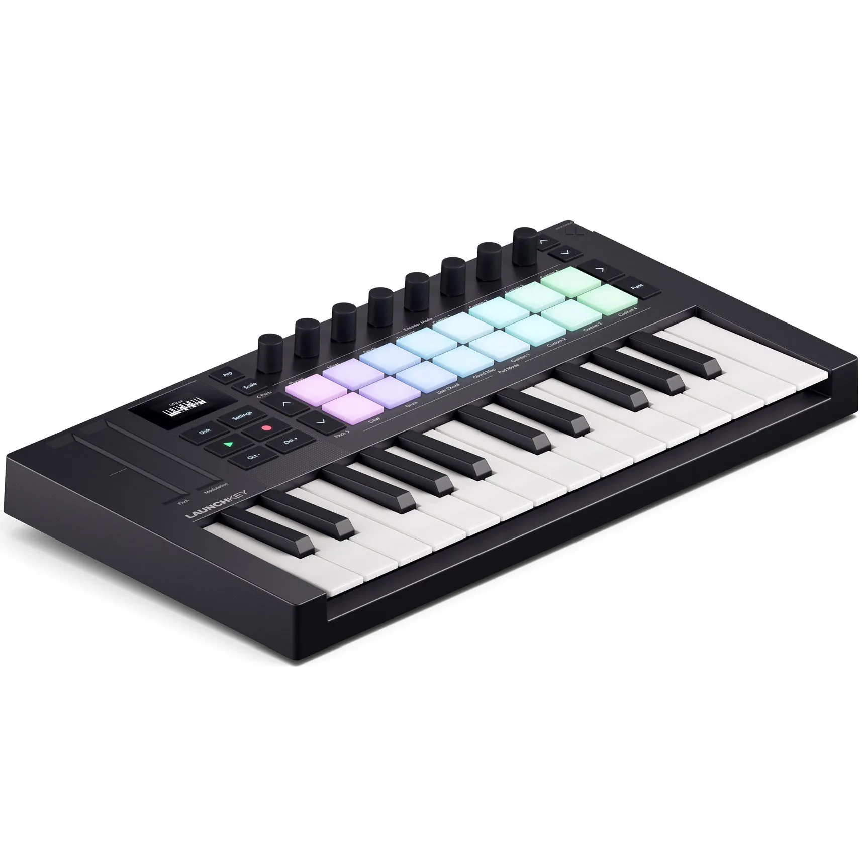 Novation LAUNCHKEYMINI25-MK4 25-Key Mini Keyboard Controller MK4