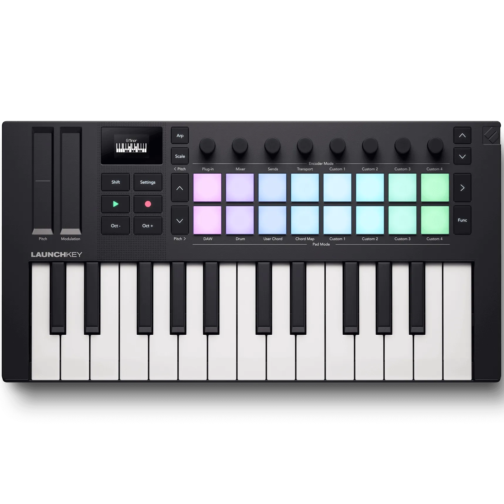 Novation LAUNCHKEYMINI25-MK4 25-Key Mini Keyboard Controller MK4