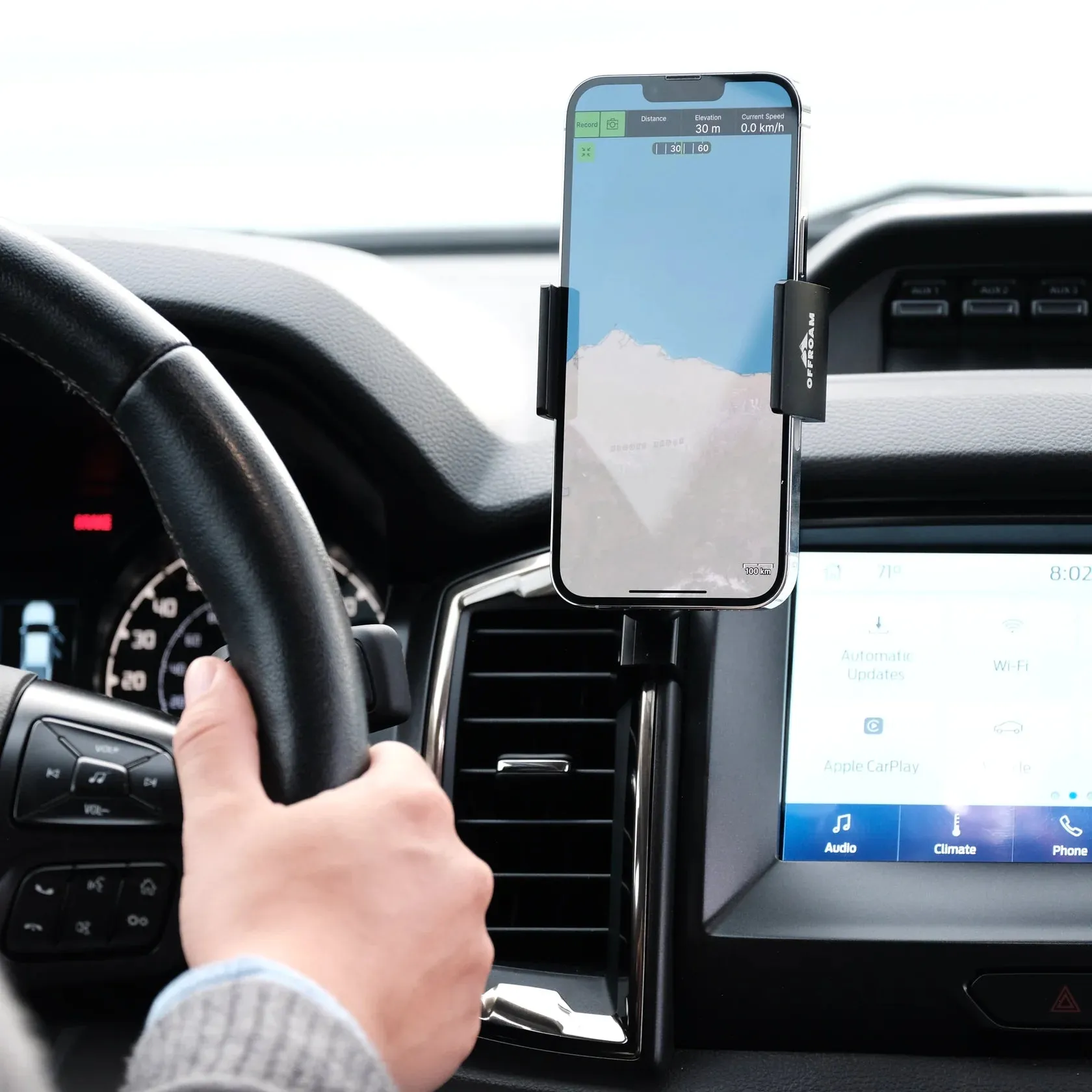 OFFROAM Ford Ranger (2019-2023) Phone Mount