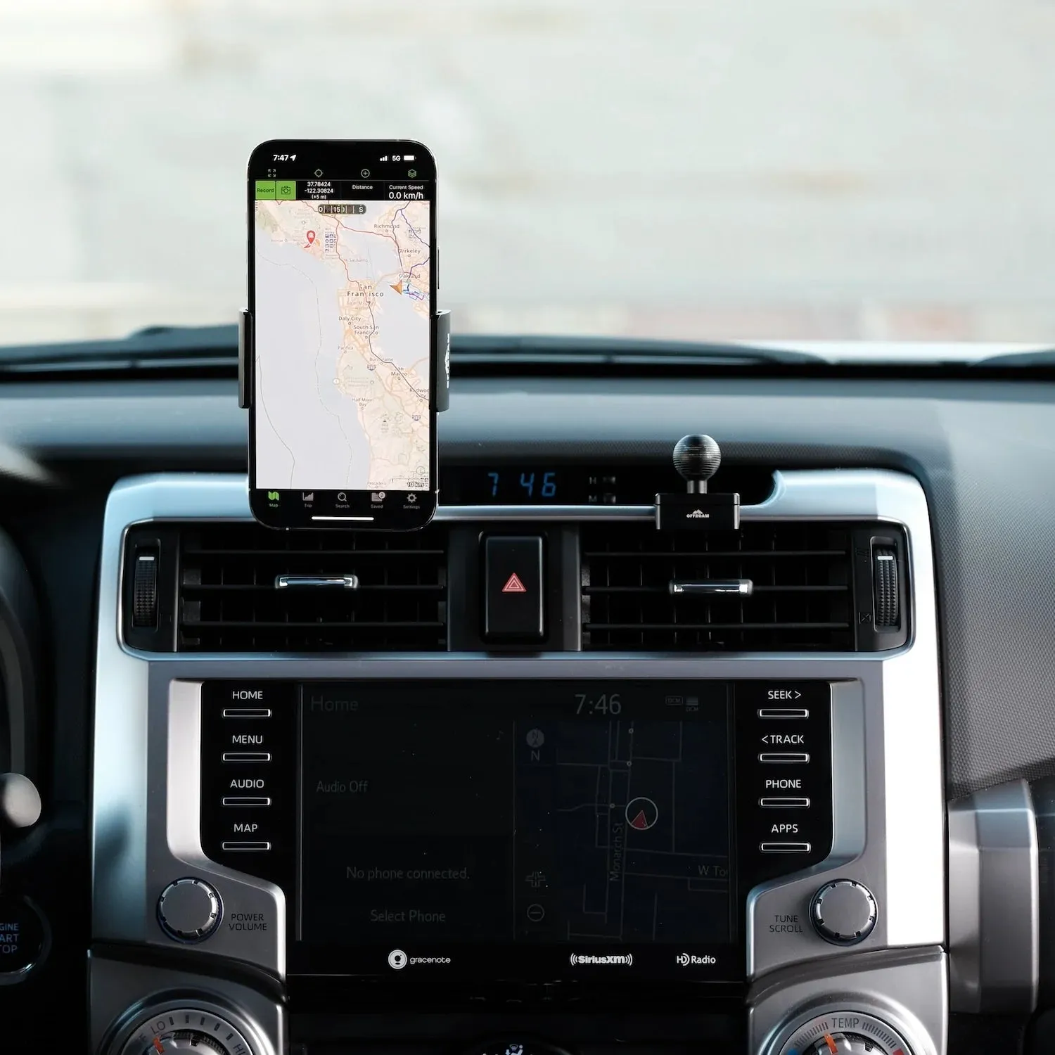 OFFROAM Toyota 4Runner (2010-2024) Phone Mount