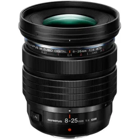 Olympus M.Zuiko Digital ED 8-25mm f/4 PRO Lens