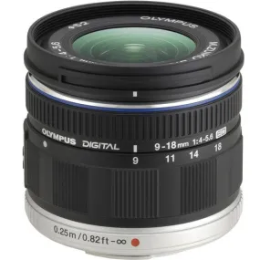 Olympus M.Zuiko Digital ED 9-18mm f/4-5.6 Lens