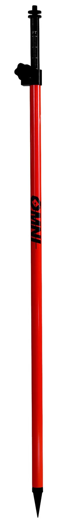 OMNI 8ft/2.5m Prism Pole, Precise Tip