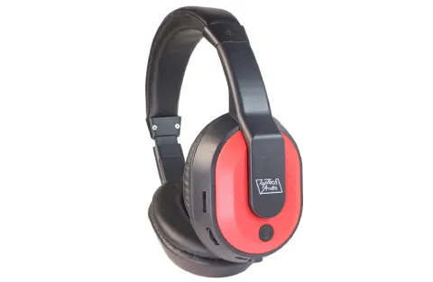 On-Ear Wireless Headphones with Bluetooth, FM Radio, and Micro SD Slot