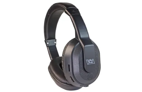 On-Ear Wireless Headphones with Bluetooth, FM Radio, and Micro SD Slot