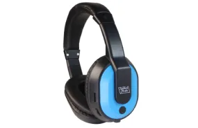 On-Ear Wireless Headphones with Bluetooth, FM Radio, and Micro SD Slot