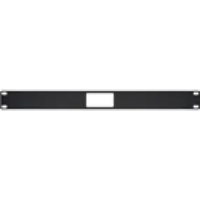 One Space Decora Panel Available to Mount Up to 4 Low-Voltage Decora Switches