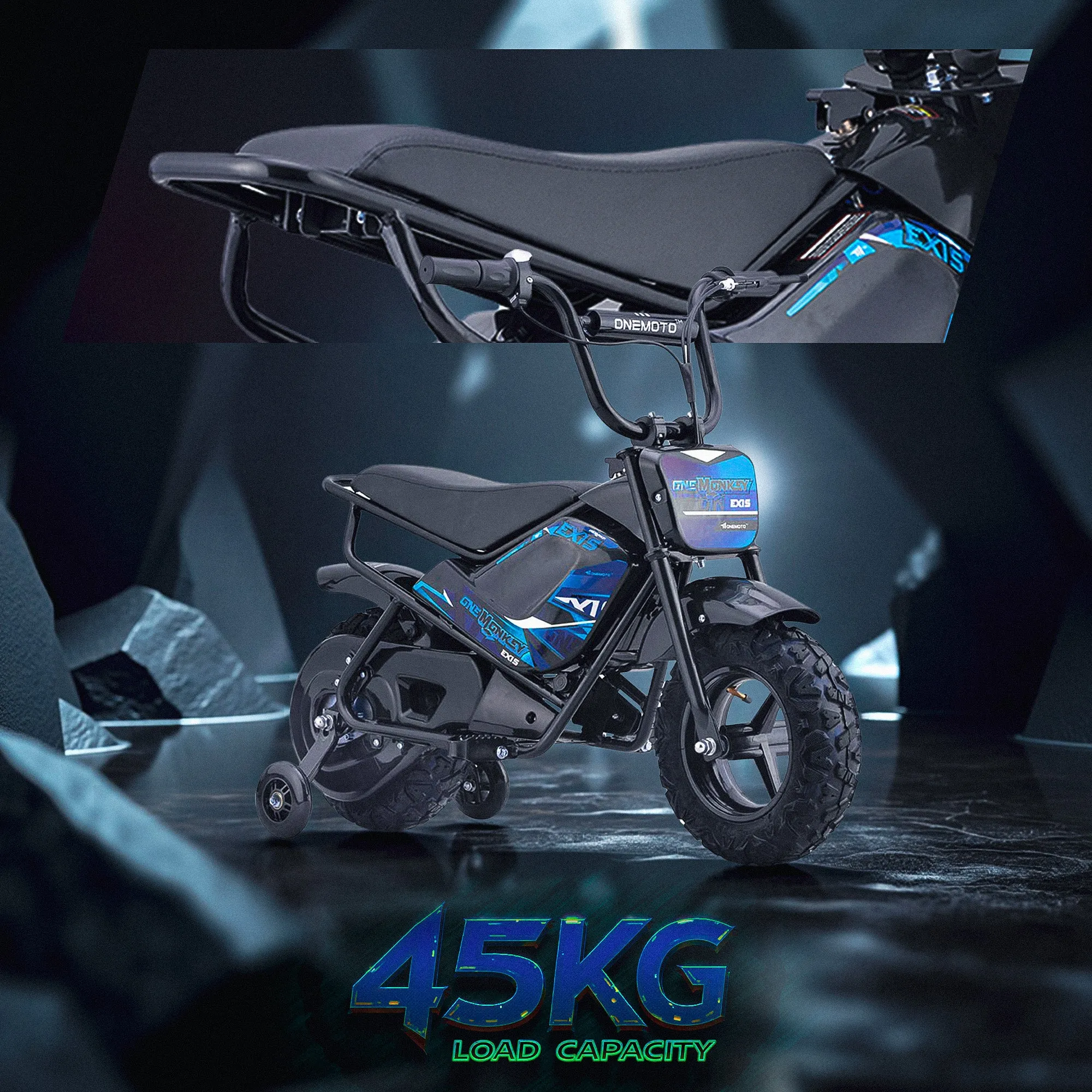 OneMonkey™ | EX1S | 250W | 24V | Electric Monkey Motorbike