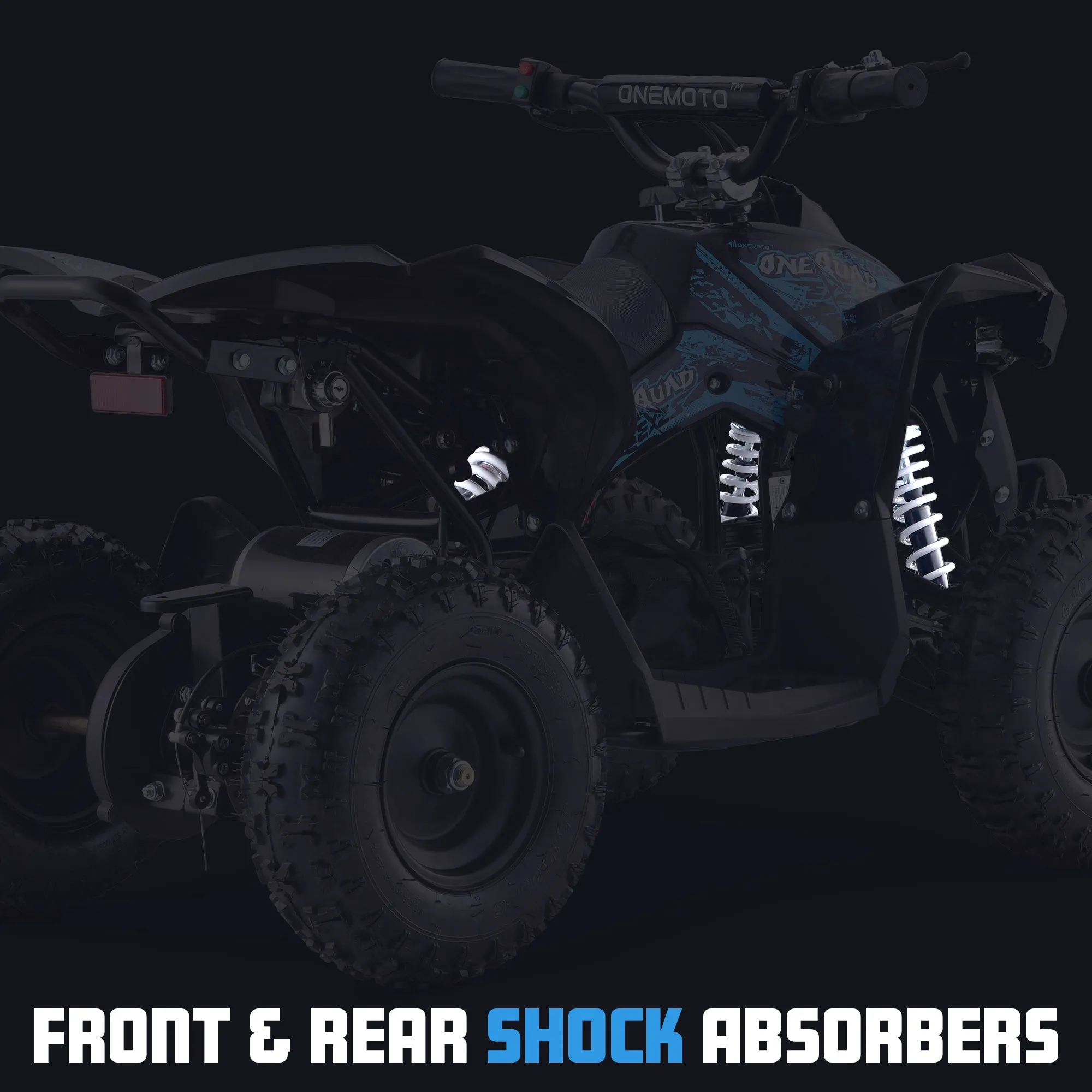 OneQuad™ | EX2S | 1000w | 36V | Electric ATV Quad Bike