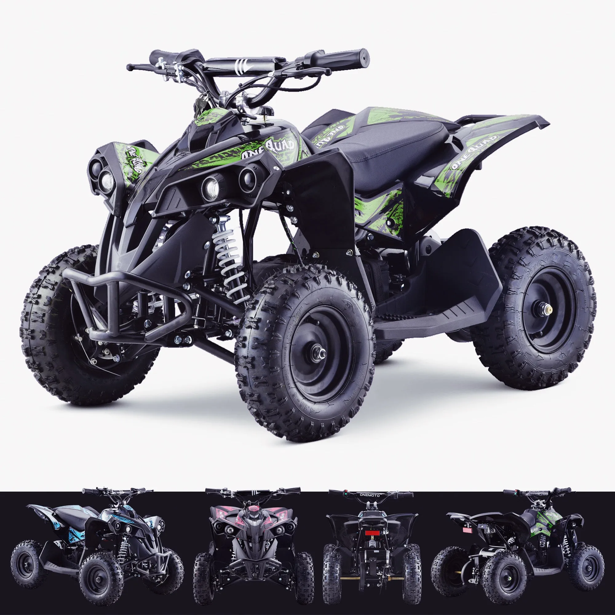 OneQuad™ | EX2S | 1000w | 36V | Electric ATV Quad Bike