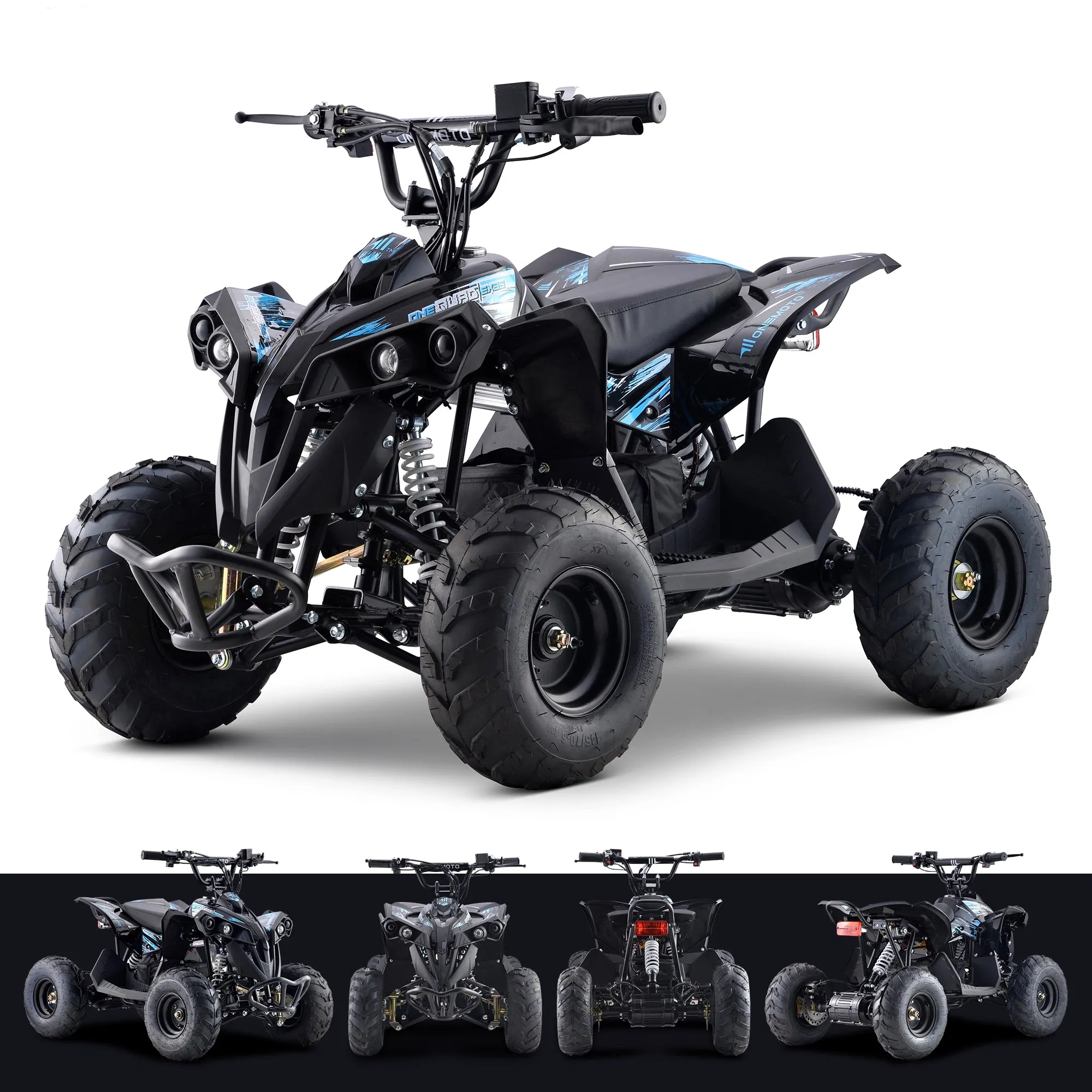 OneQuad™ | EX3S | 48V | 1200W | Quad Bike