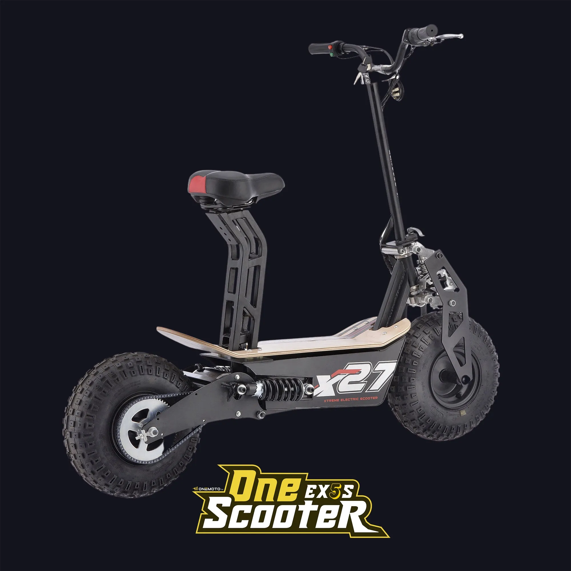 OneScooter EX5S | 48V | 1600W | Electric Scooter