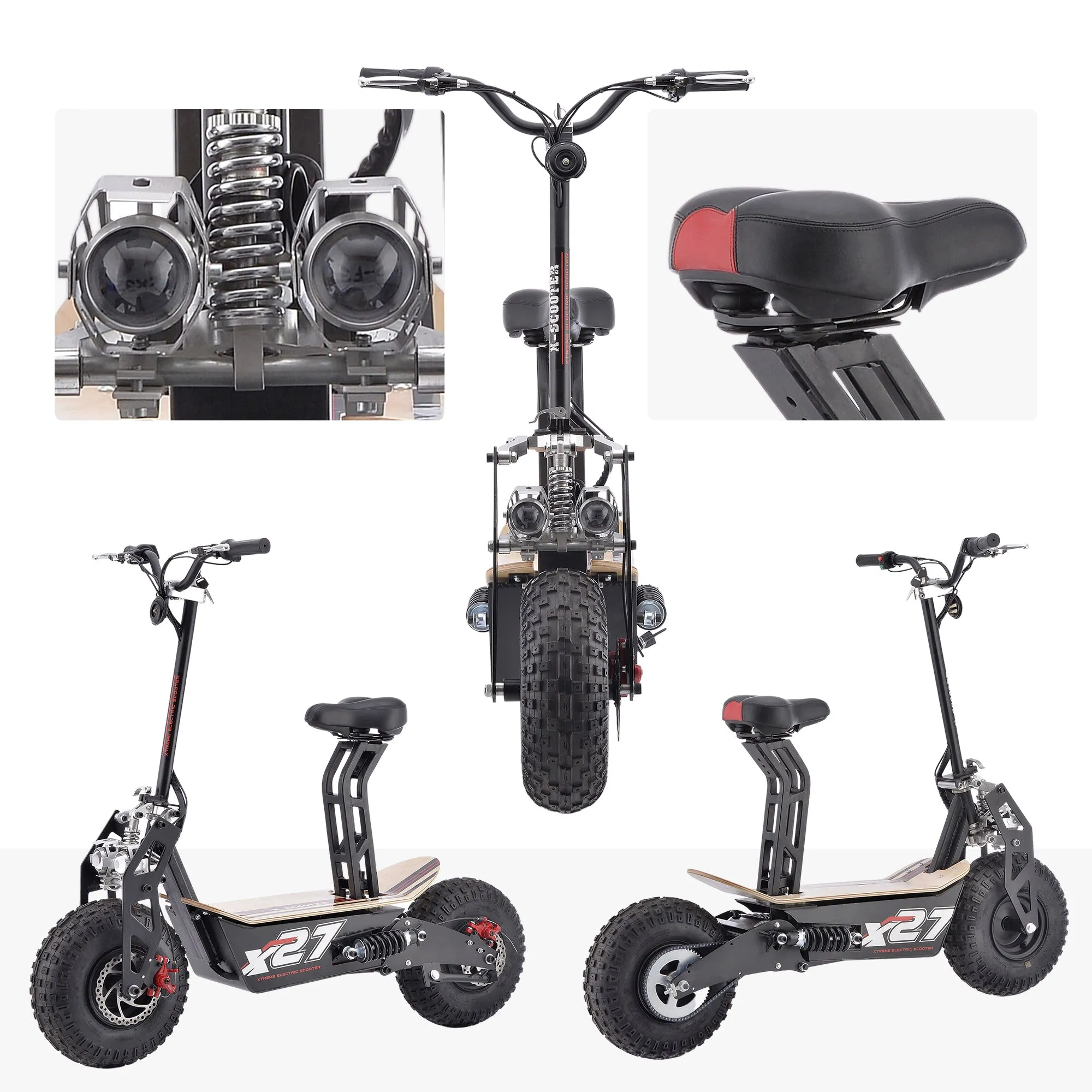 OneScooter EX5S | 48V | 1600W | Electric Scooter