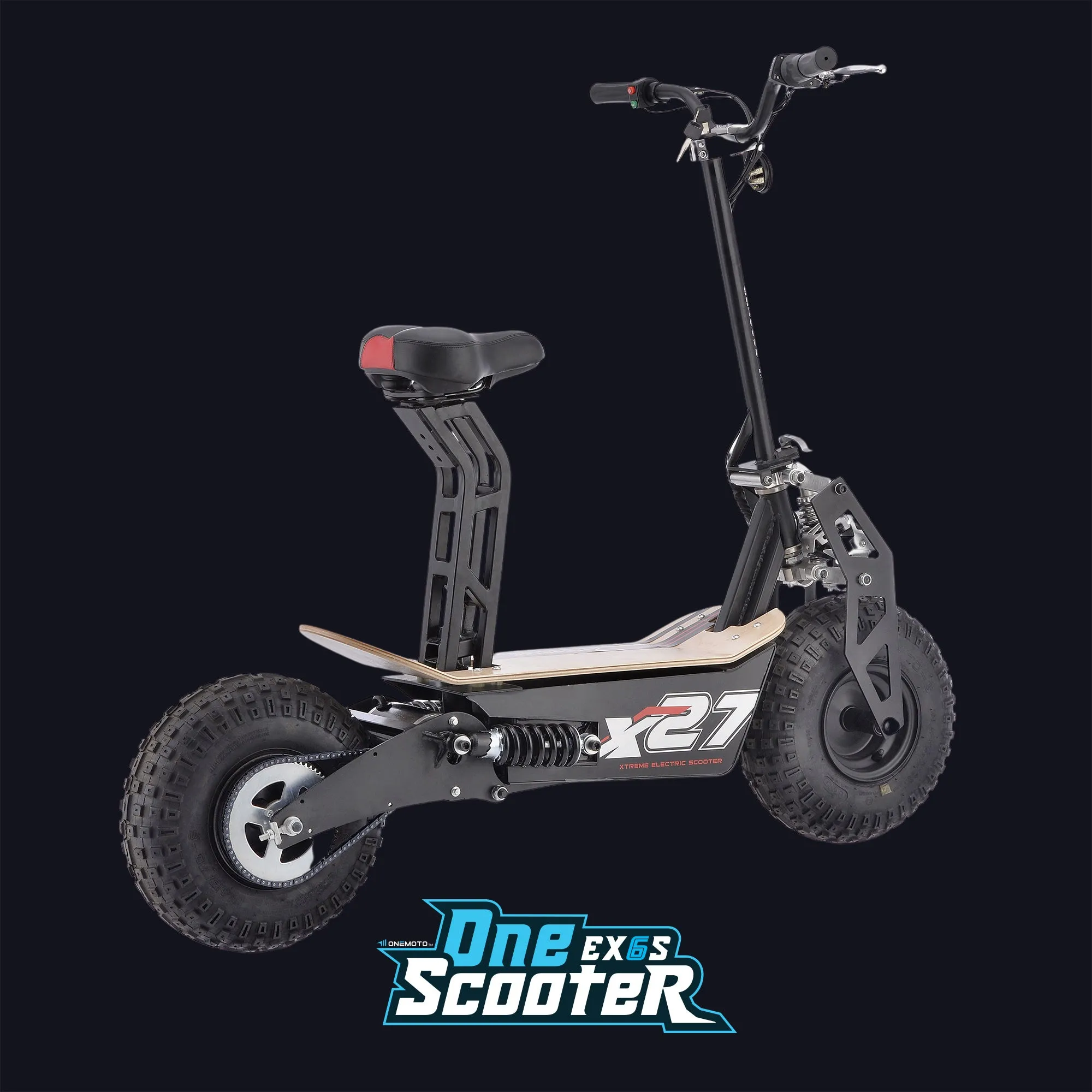 OneScooter EX6S | 48V | 2000W | Electric Scooter