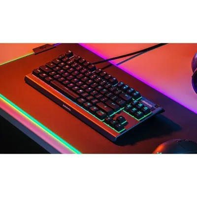 Open Box - SteelSeries Apex 3 TKL Wired Gaming Keyboard for PC