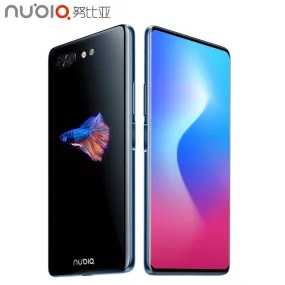 Original Nubia X Cell Phone 6.26" 6GB/8GB RAM 64GB/128GB ROM Snapdragon 845 Octa-core Android 8.1 Dual Camera 3800mAh Smartphone