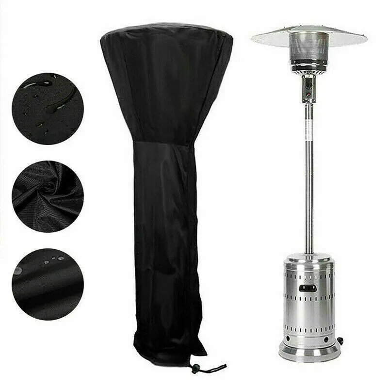 Outdoor Garden Waterproof Gas Patio Heater Protective Cover