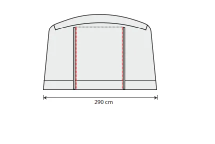 Outdoor Revolution Camp Star Side Porch - 500XL/600/700 Tent Side Porch