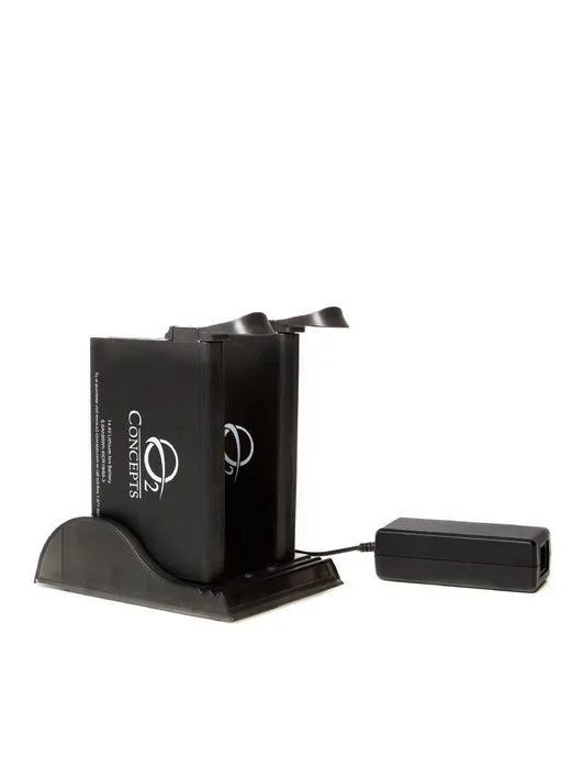 Oxlife Dual Bay Battery Charger by O2 Concepts