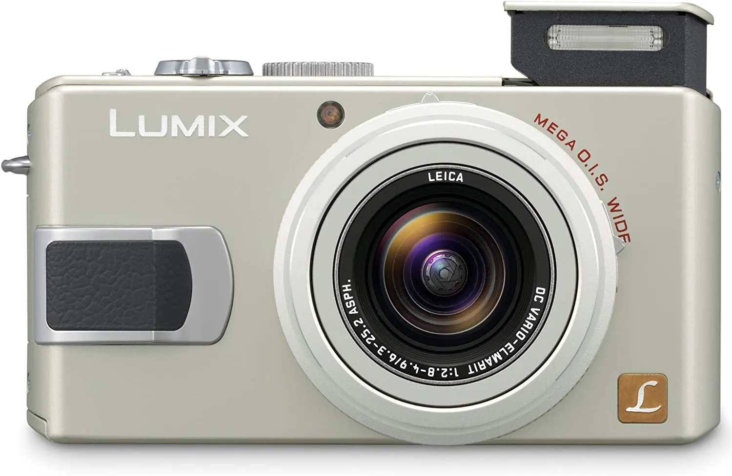 Panasonic Lumix DMC-LX2 Digital Camera (Silver)