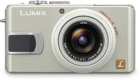 Panasonic Lumix DMC-LX2 Digital Camera (Silver)