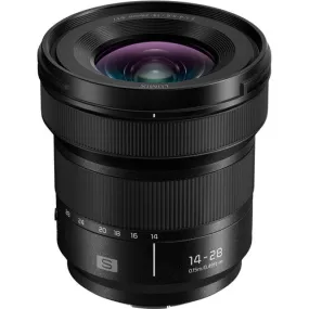 Panasonic LUMIX S 14-28mm f/4-5.6 Macro Lens