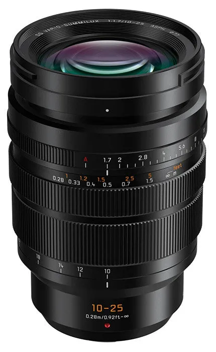 Panasonic MFT 10-25mm F1.7 Leica Lens