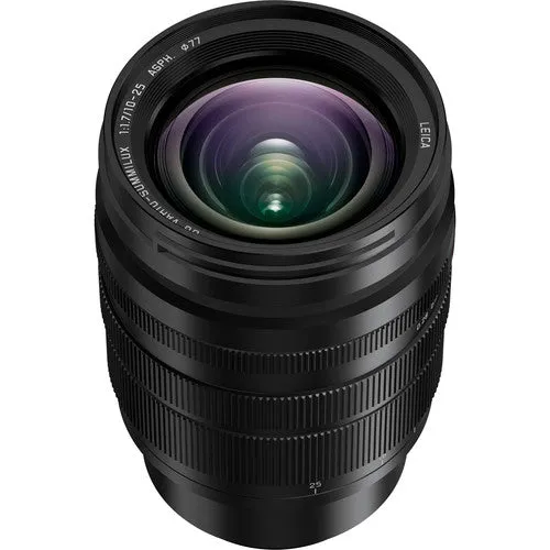 Panasonic MFT 10-25mm F1.7 Leica Lens