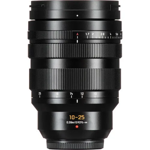 Panasonic MFT 10-25mm F1.7 Leica Lens