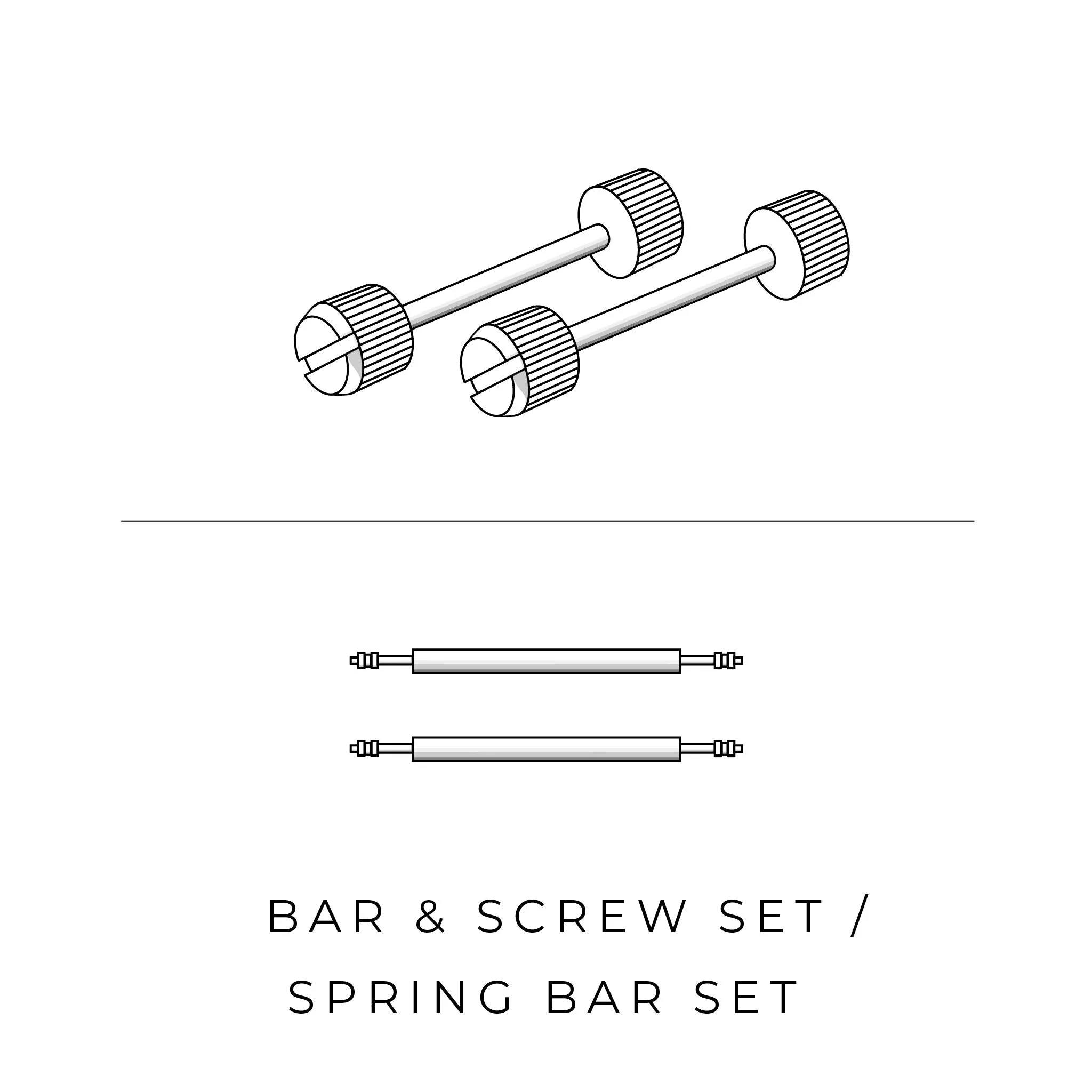 PARTS & BAND for Invicta Bolt 19521