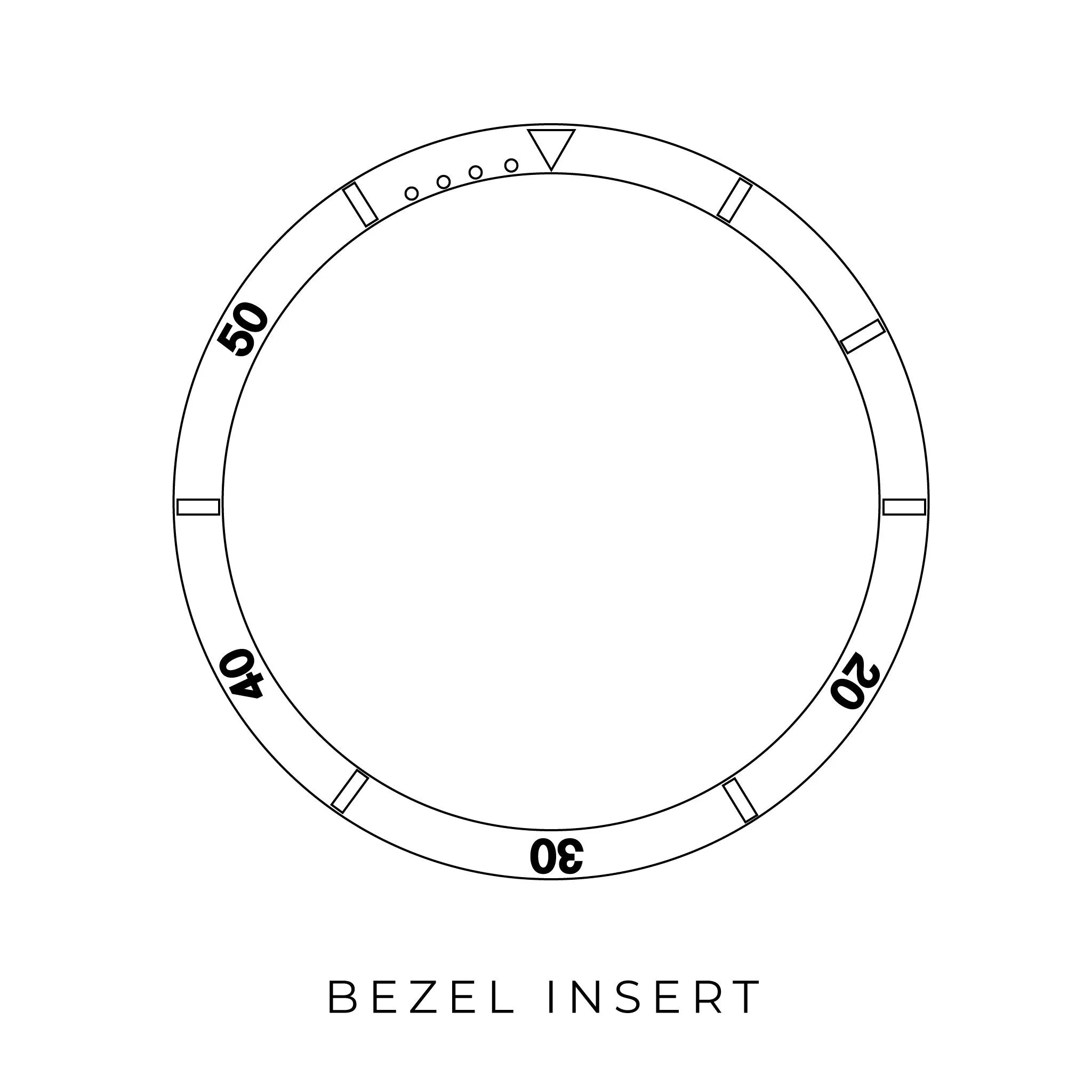 PARTS & BAND for Invicta Bolt 19521