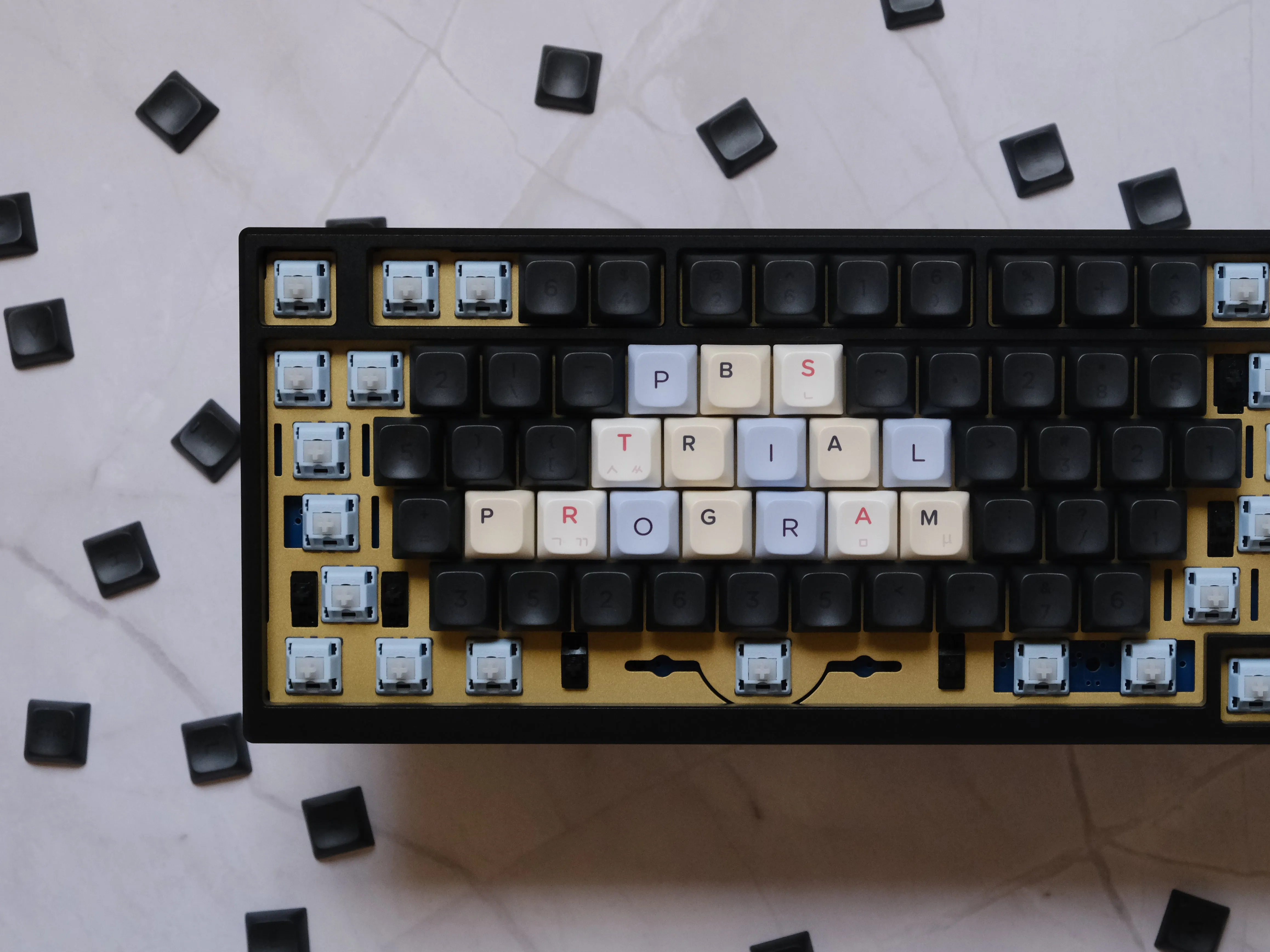 PBS Keycaps - Trial Set