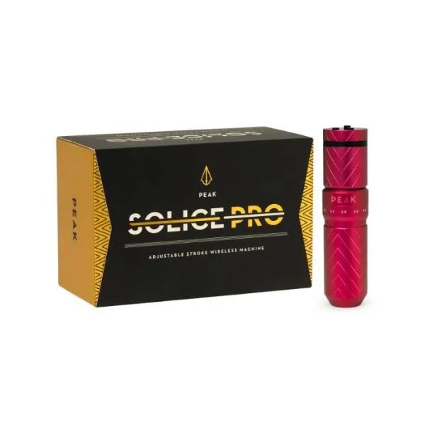 Peak Red Solice Pro Wireless Pen Machine