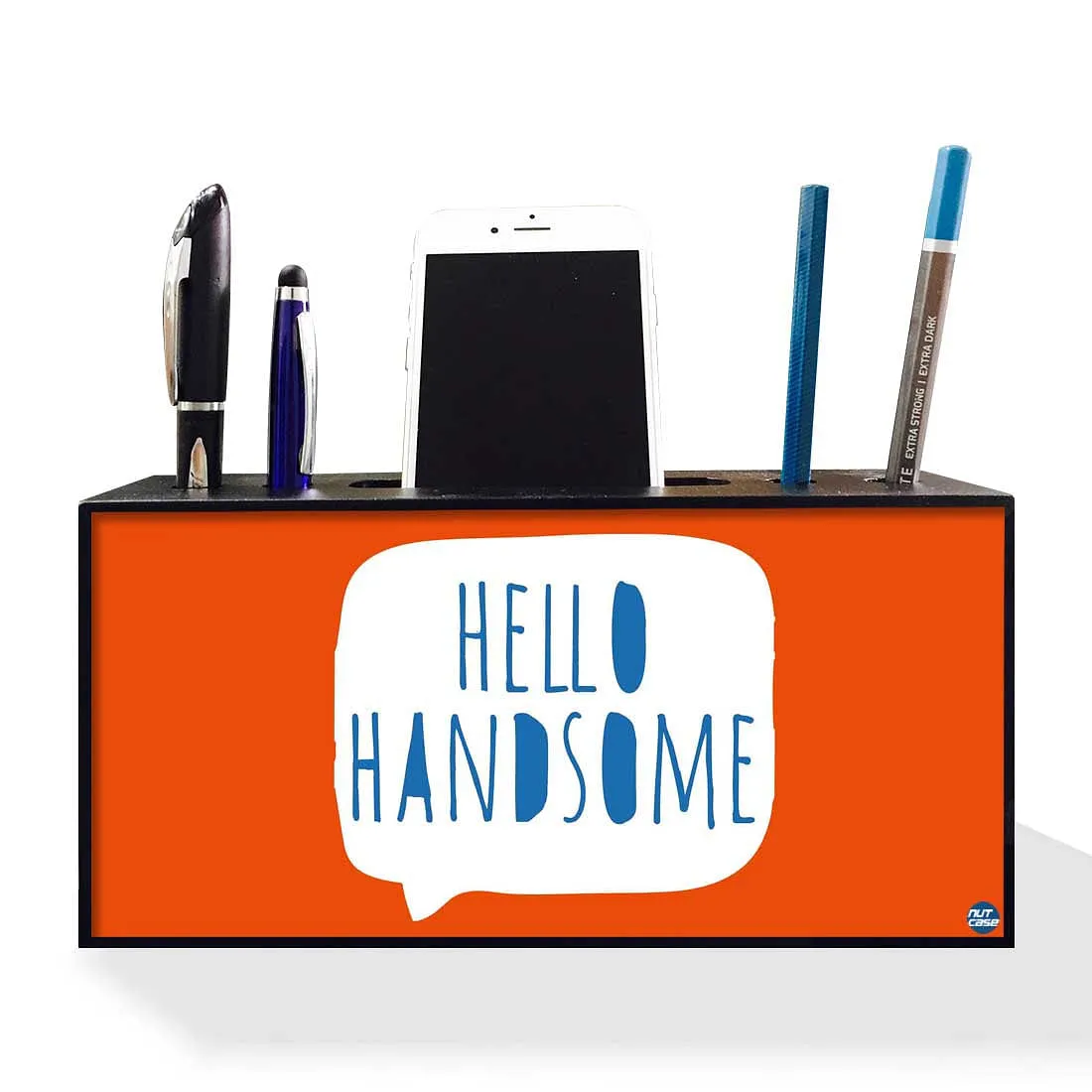 Pen Mobile Stand Holder Desk Organizer - Hello Handsome