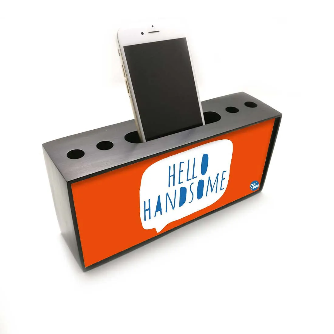 Pen Mobile Stand Holder Desk Organizer - Hello Handsome