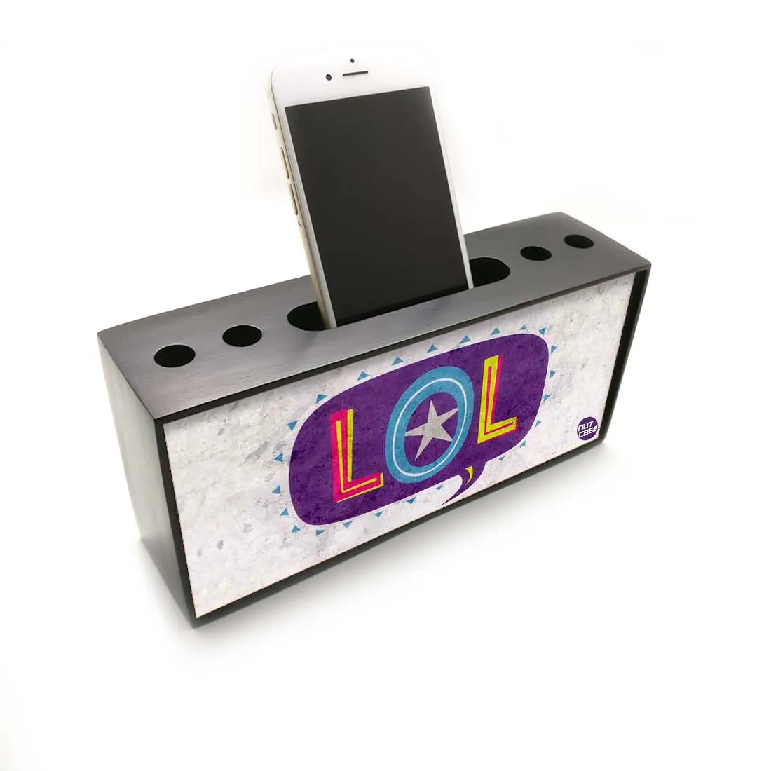 Pen Mobile Stand Holder Desk Organizer - LOL