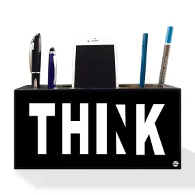 Pen Mobile Stand Holder Desk Organizer - Think