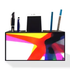 Pen Mobile Stand Holder Desk Organizer - WaterColor