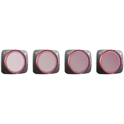 PGYTECH MAVIC AIR 2S Professional ND-PL Filter Set (ND-PL 8,16, 32, 64)