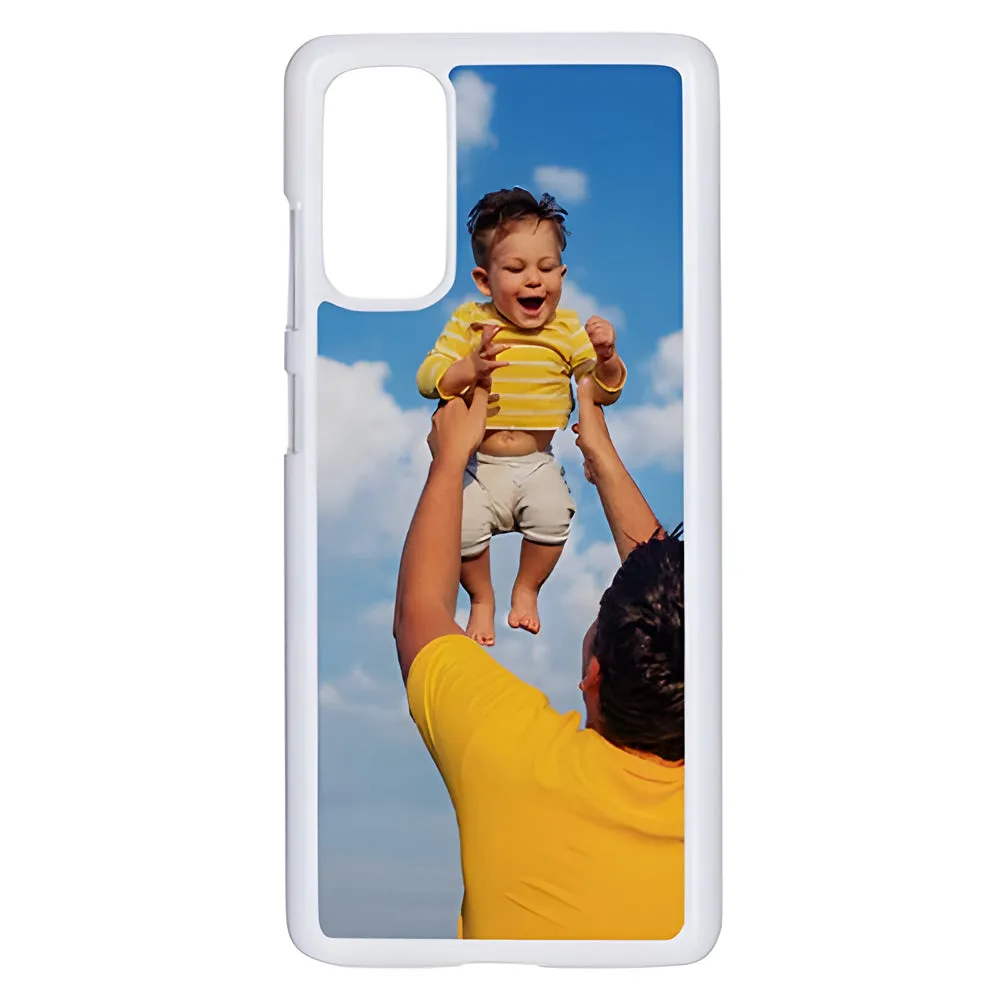 Phone Case - Plastic - Samsung Galaxy S20 - White